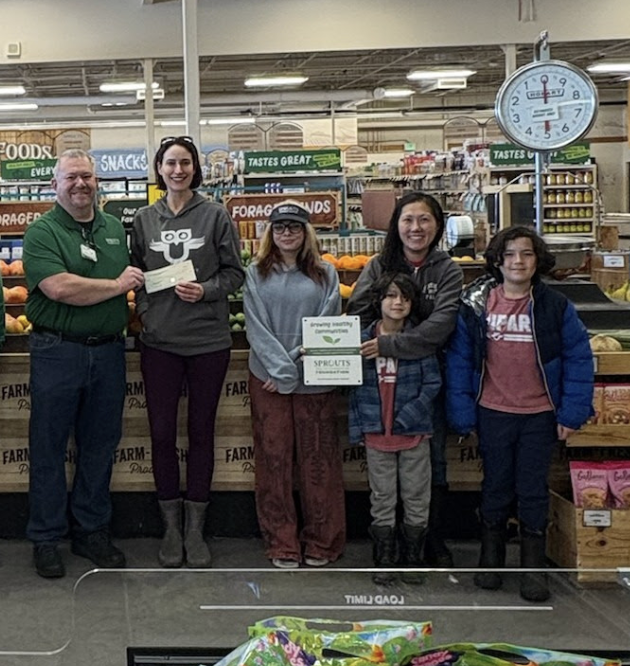 UPark and Sprouts families