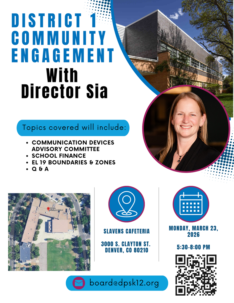 DISTRICT 1 COMMUNITY ENGAGEMENT With Director Sia