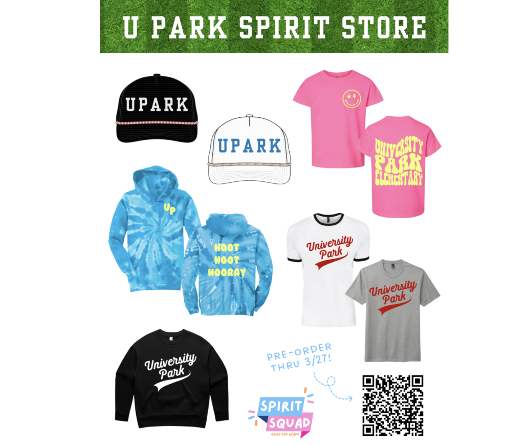 UPark Spirit Store 