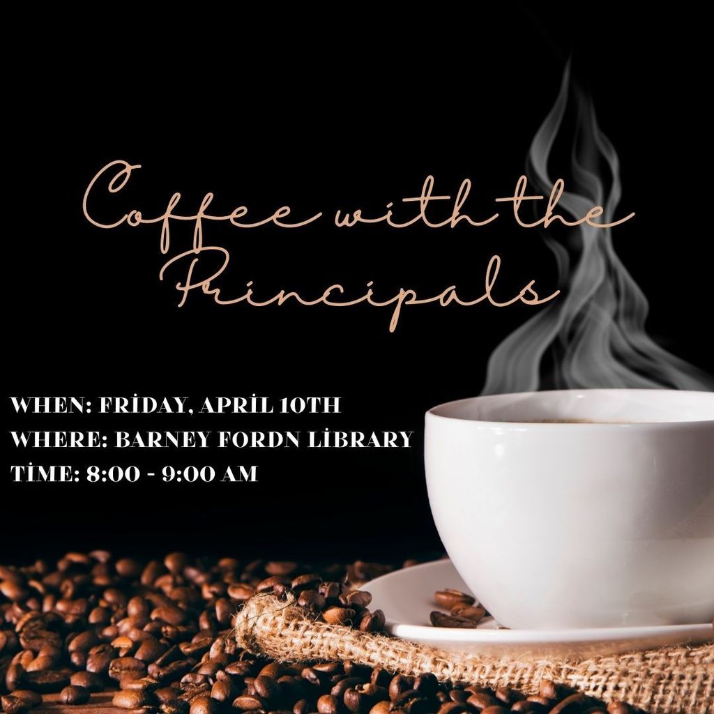 April Monthly Parent Meeting