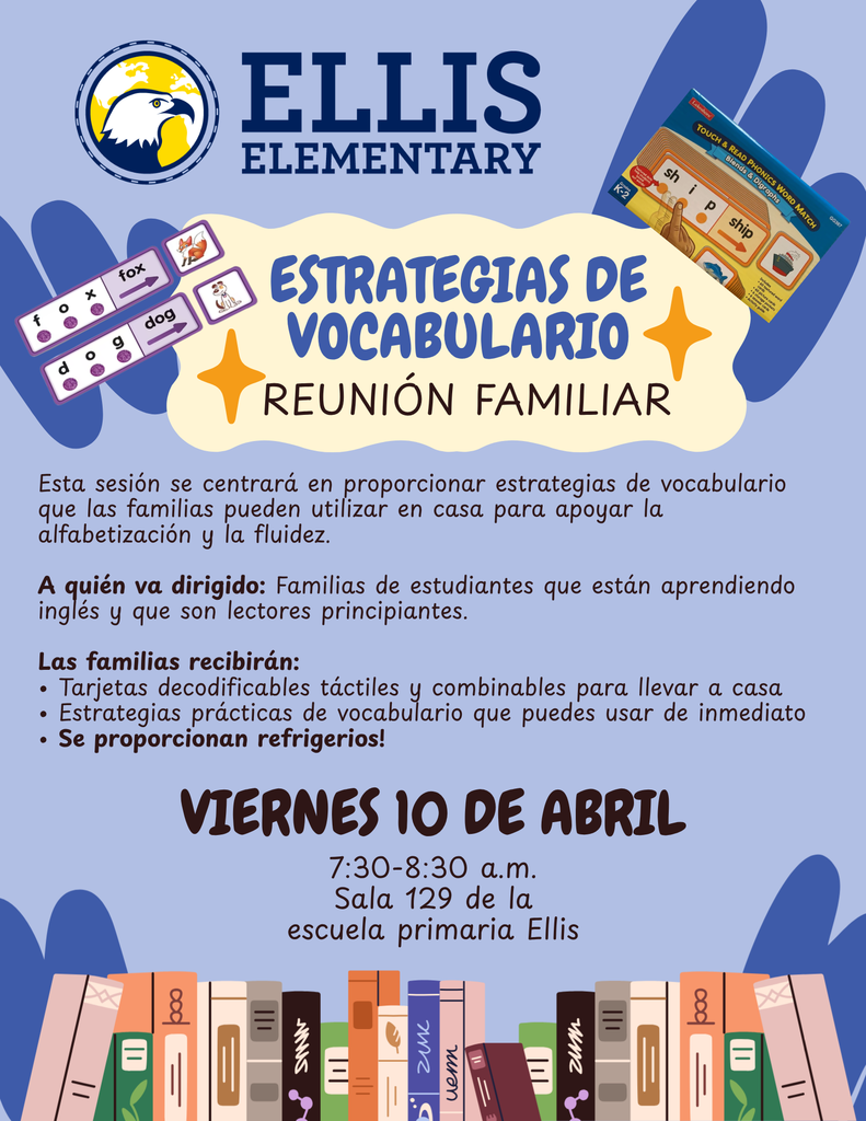 PAC Meeting flyer in Spanish