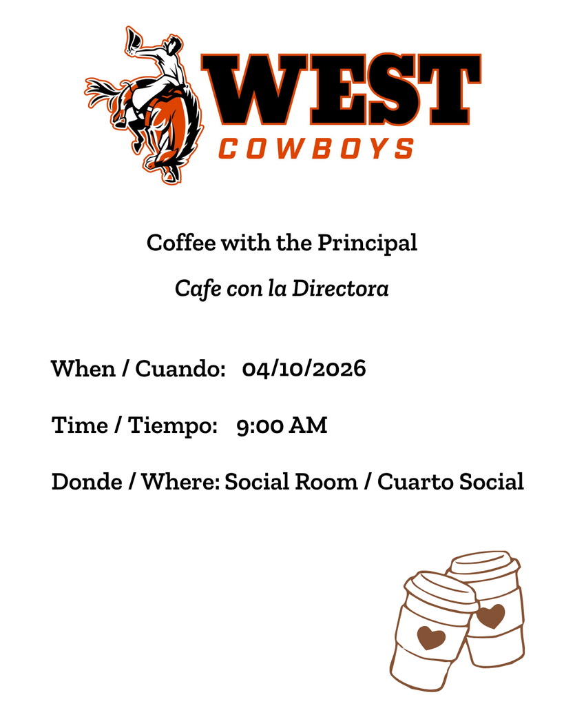 Coffee with the Principal 04/10/26