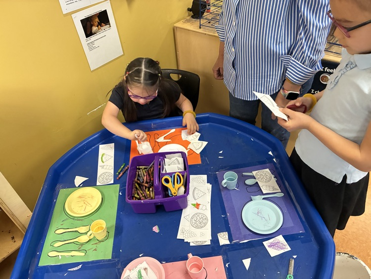 we recreate Judy Chicago’s instillation piece “The Dinner Party"