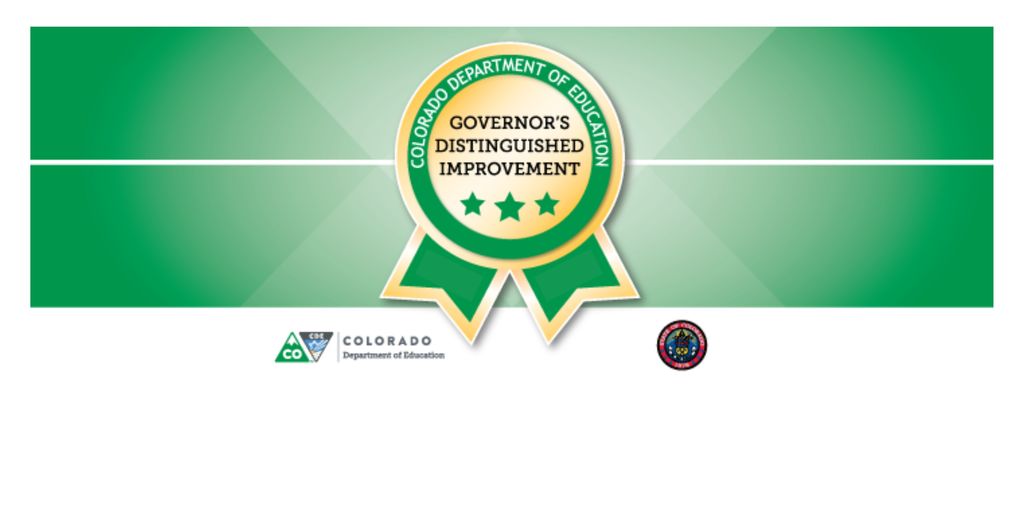 Governor's Distinguished Improvement Award