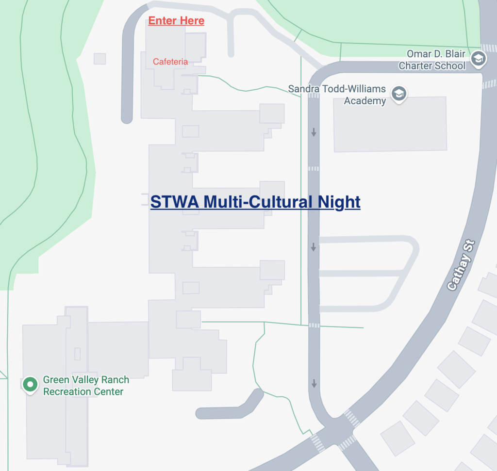 Multi-Cultural Night Map