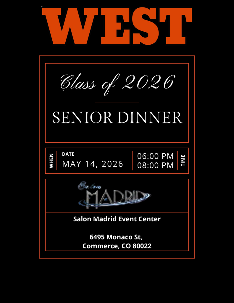 Senior Dinner 2026