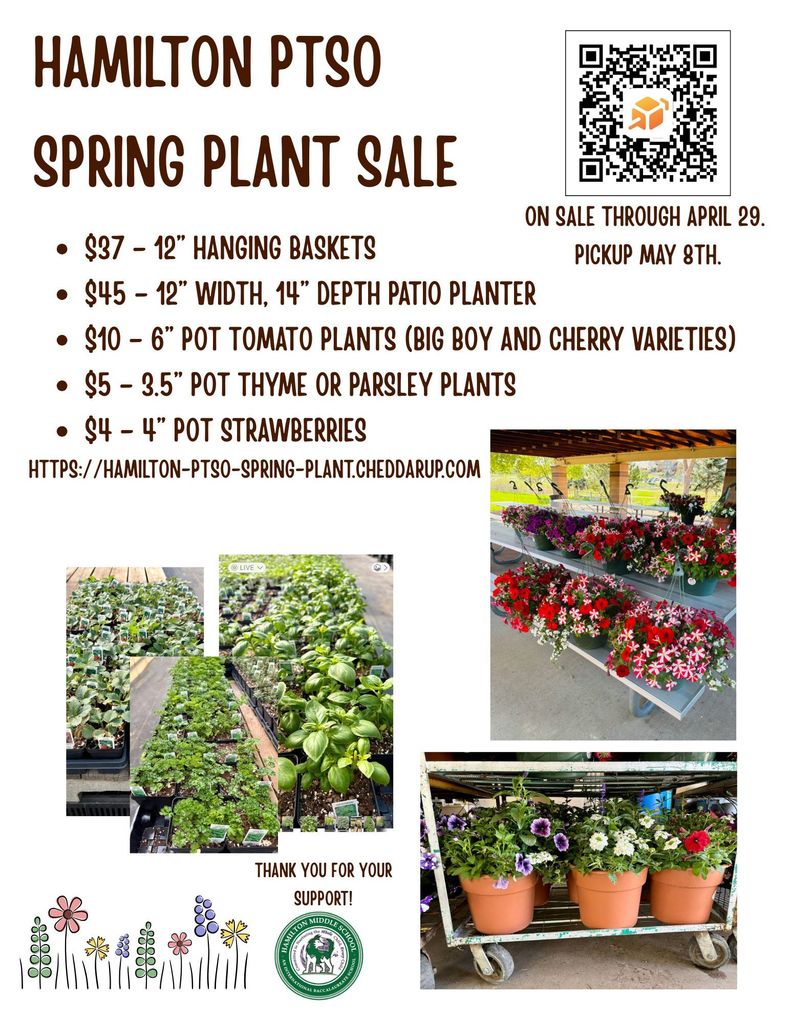 Spring Plant Sale