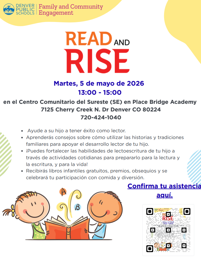 Read and Rise  Program with Family and Community Engagement (Spanish)