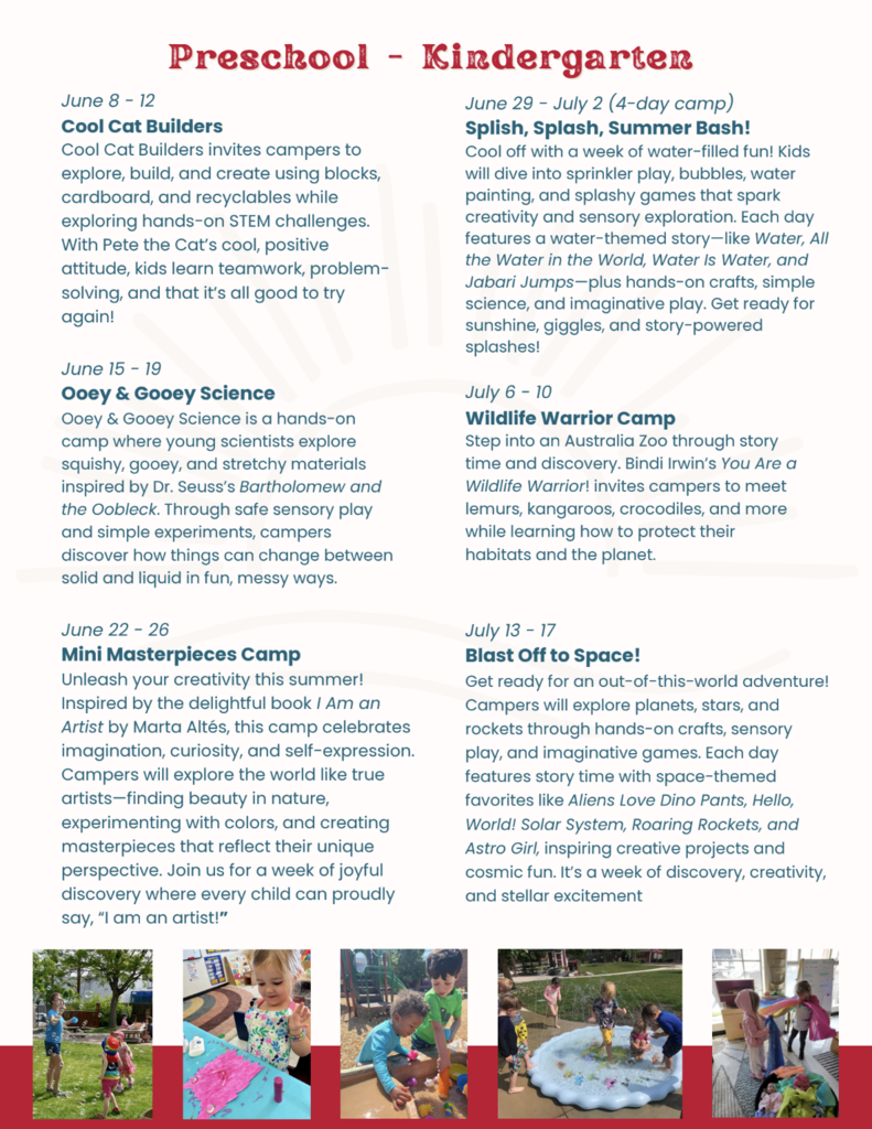 Summer Opportunities