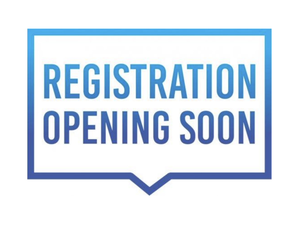 Registration Opening Soon