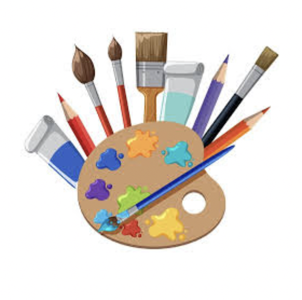 Image of a painter's tools