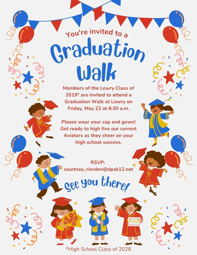 Graduation Walk