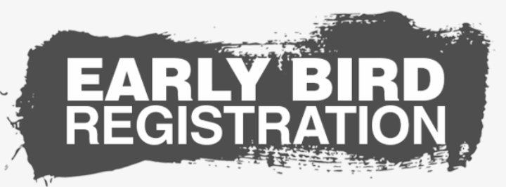 Early Bird Registration