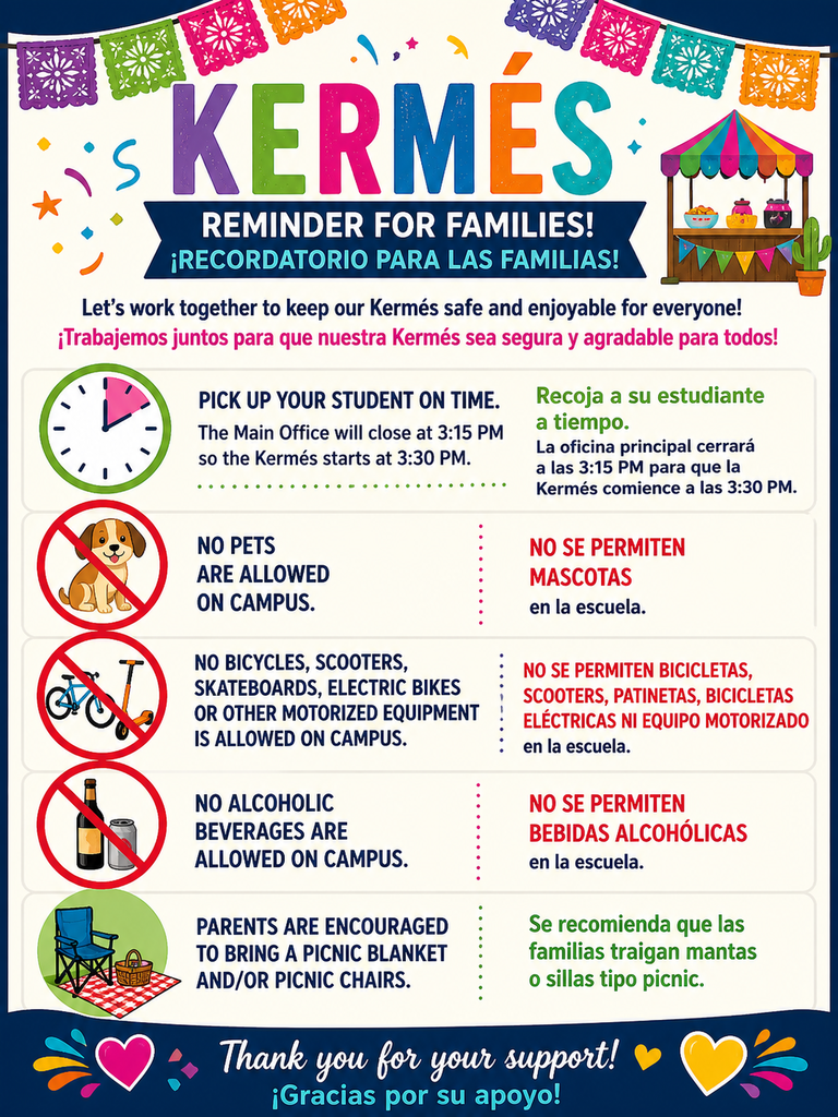 Kermes Dos and Donts