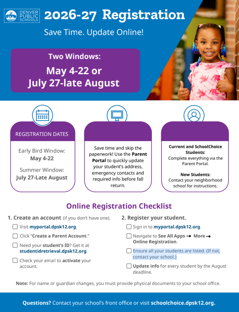 Early Bird Registration
