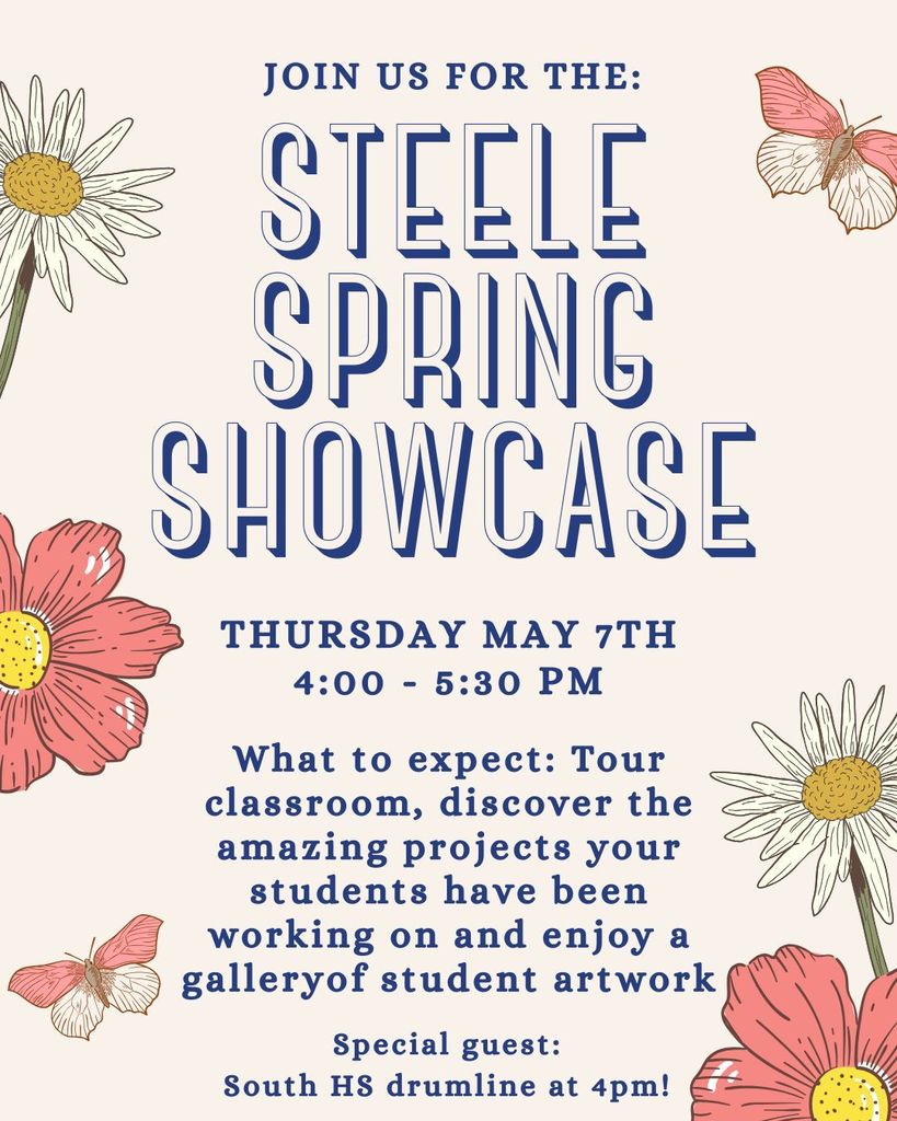 Steele Spring Showcase Flyer