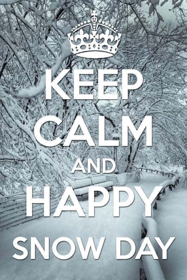 snow day