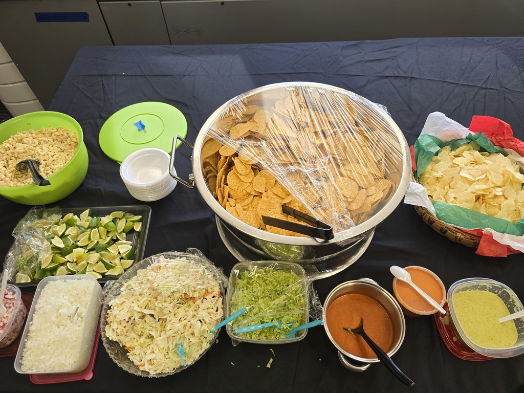 T.A Potluck 2026