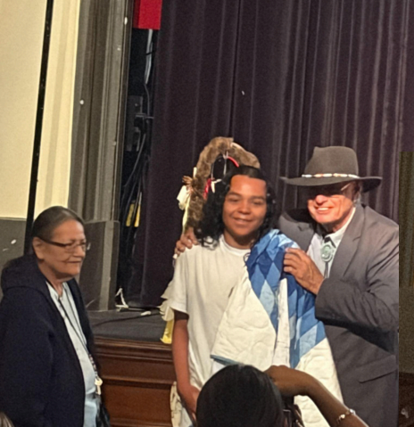 NACE Ceremony