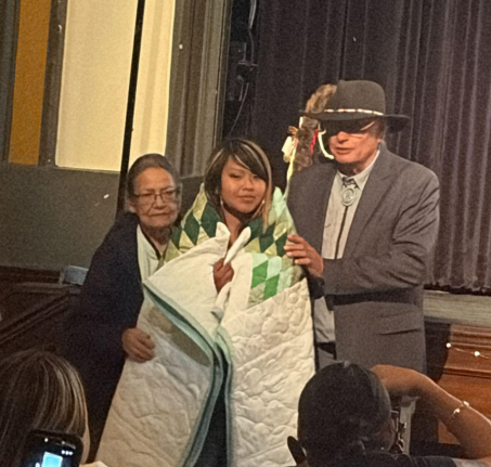 NACE Ceremony
