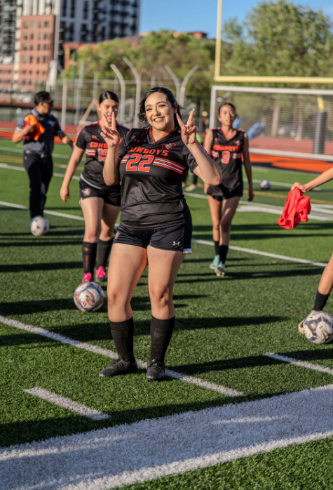 Senior Soccer Game