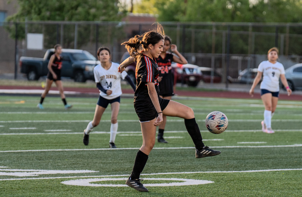 Senior Soccer Game