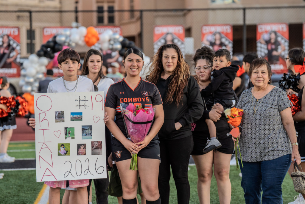 Senior Soccer Game