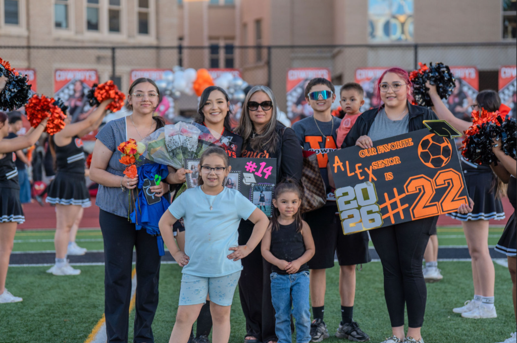 Senior Soccer Game
