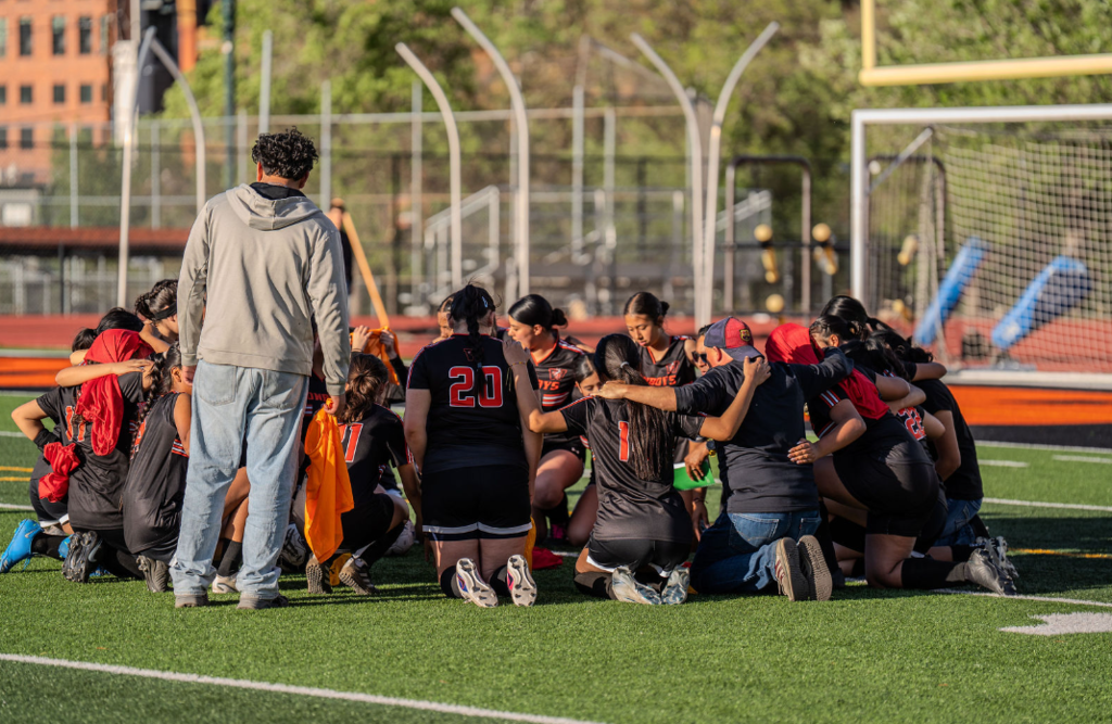 Senior Soccer Game