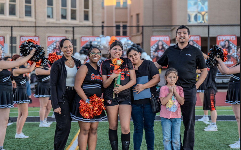 Senior Soccer Game