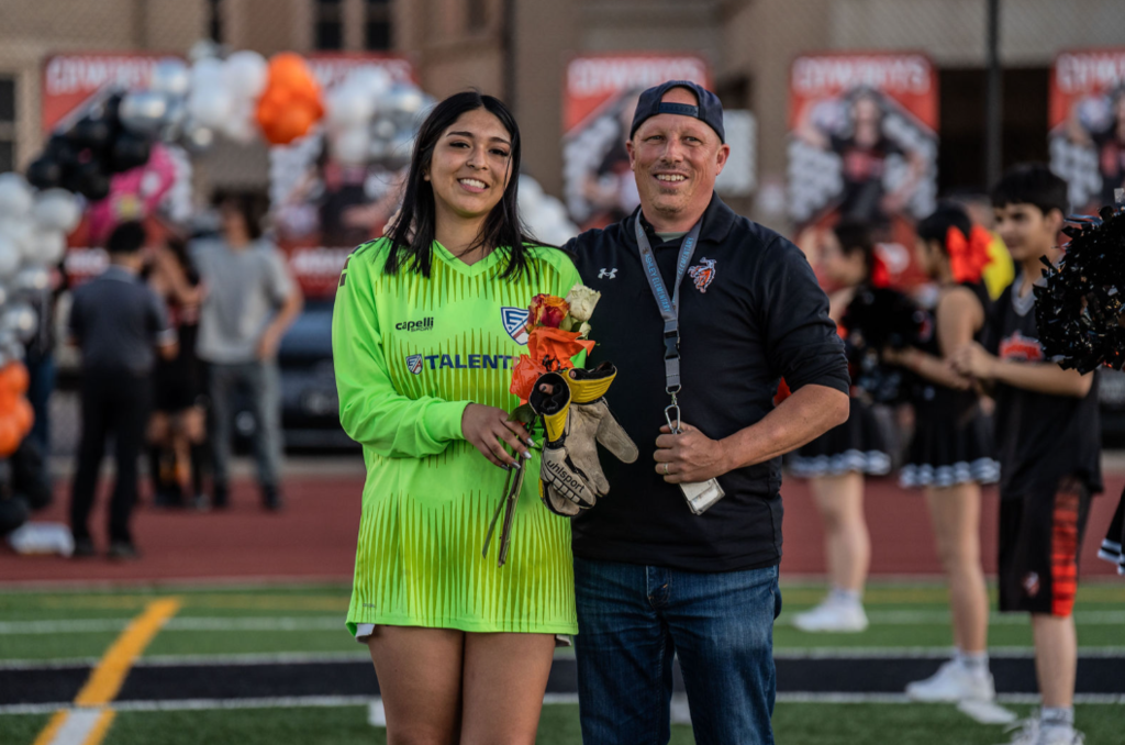 Senior Soccer Game