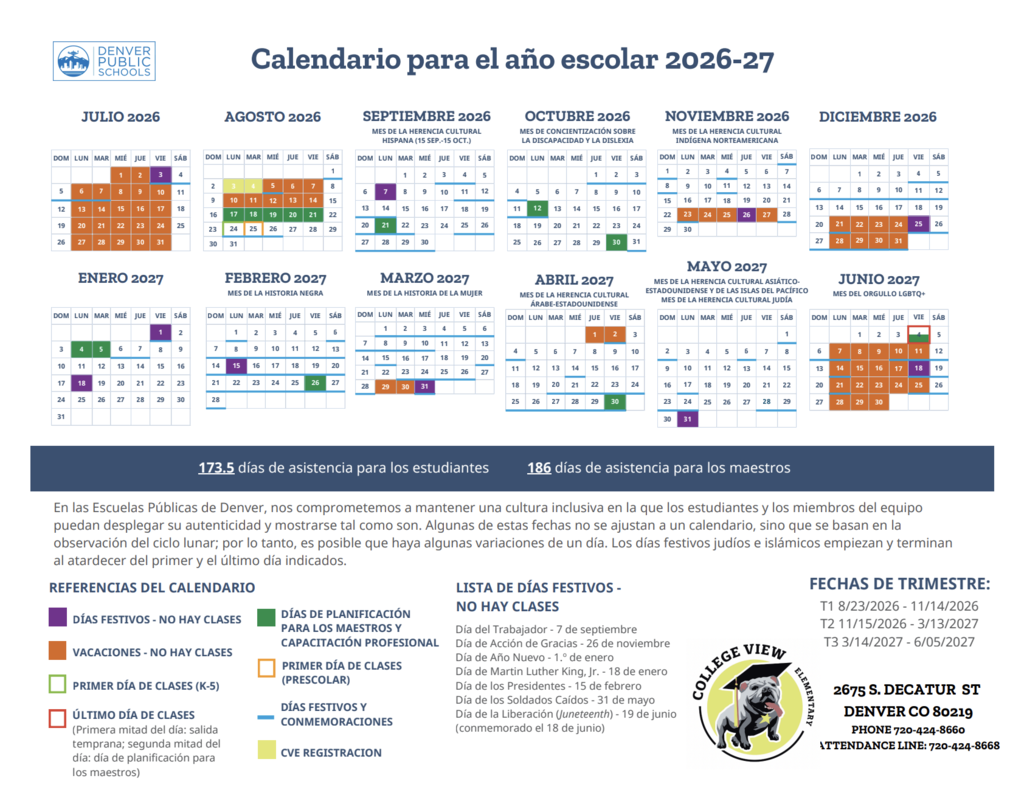 26/27 Calendario