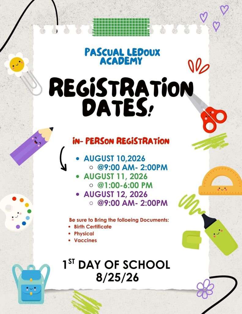 Registrations 26/27