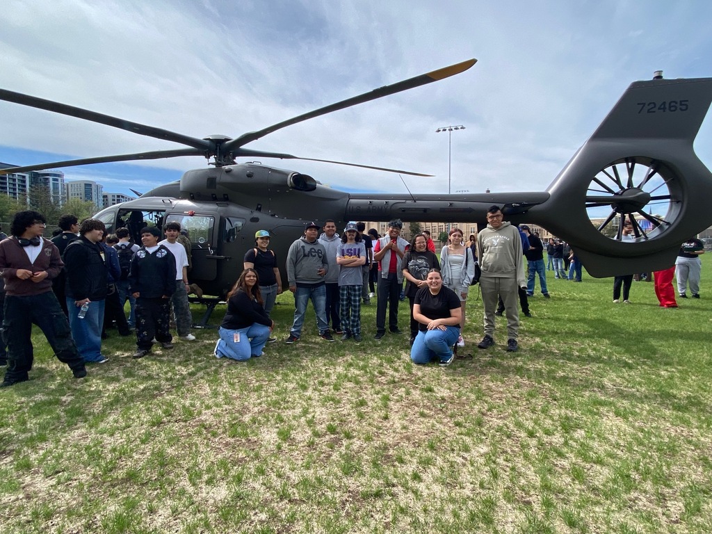 JROTC Helicopter