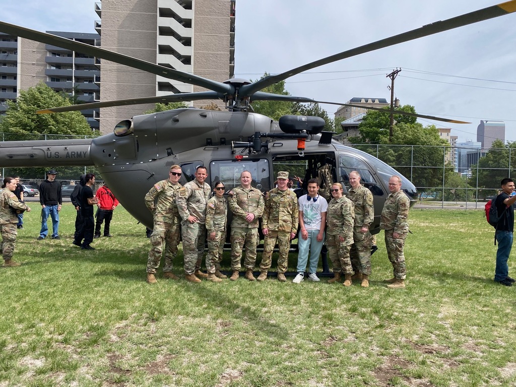 JROTC Helicopter