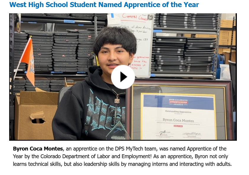Apprentice of the Year