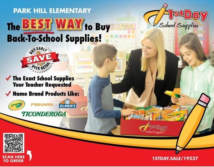 1stDaySchoolSupplies