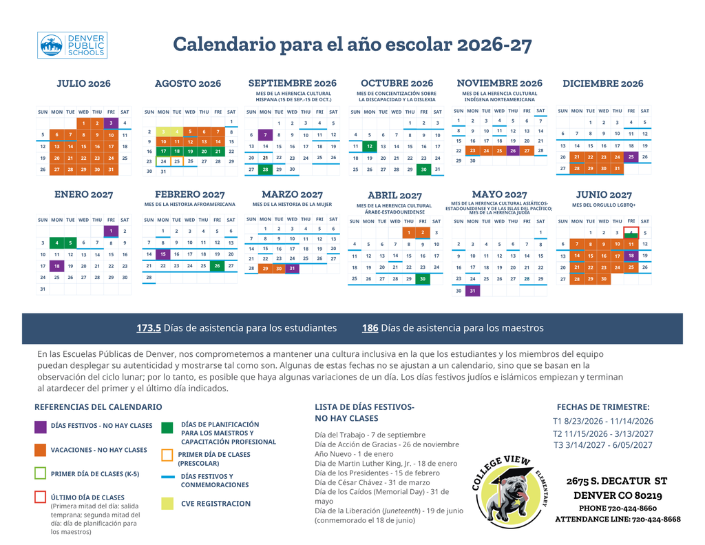 26-27 School Calendar 