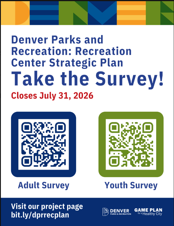 DPR Survey QR Codes