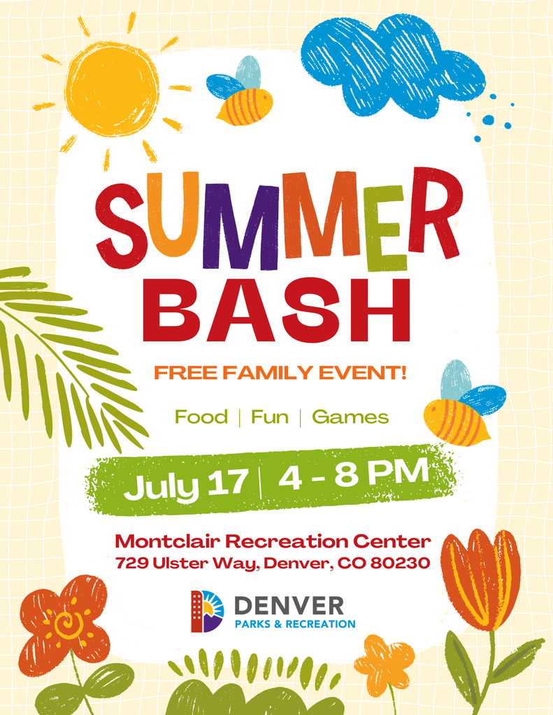 Montclair Summer Bash July 17