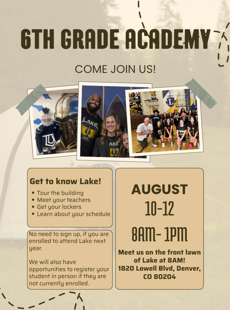 6th Grade Academy