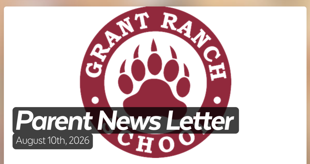 Parent newsletter 