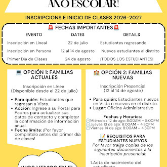 flyer spanish