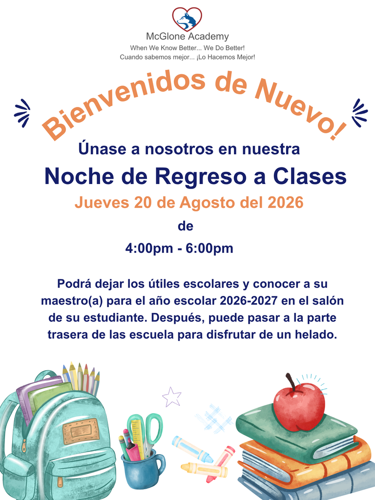 Noche de Regreso a Clases