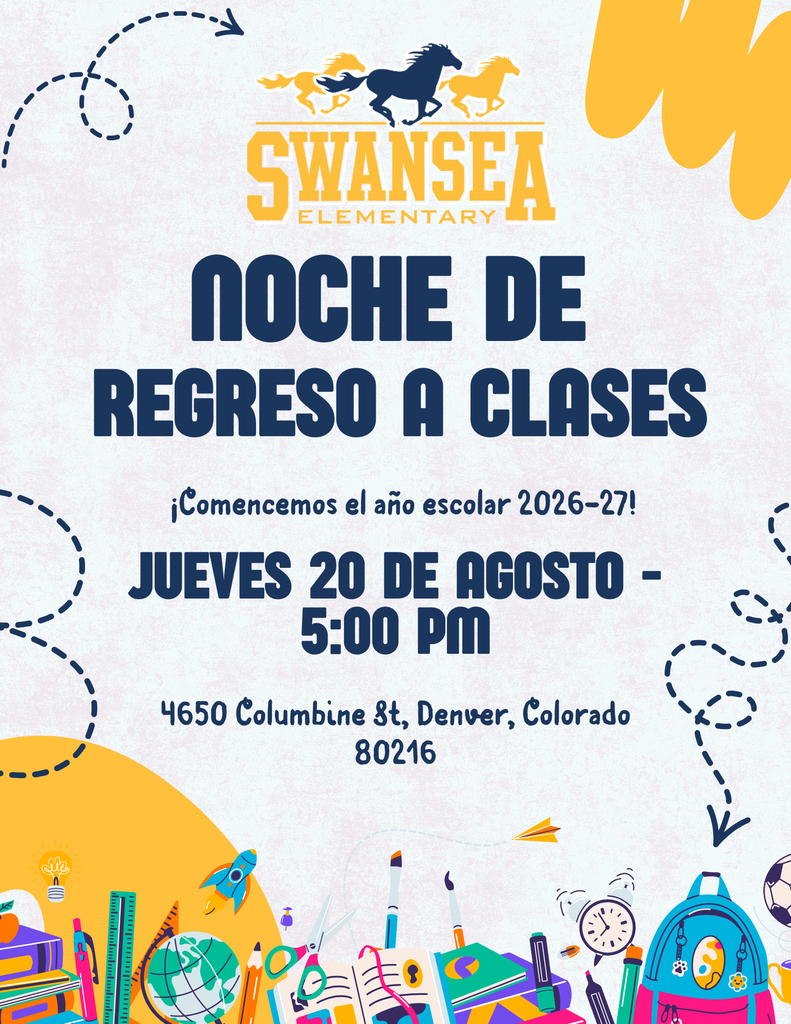 Back to School Night Flyer 