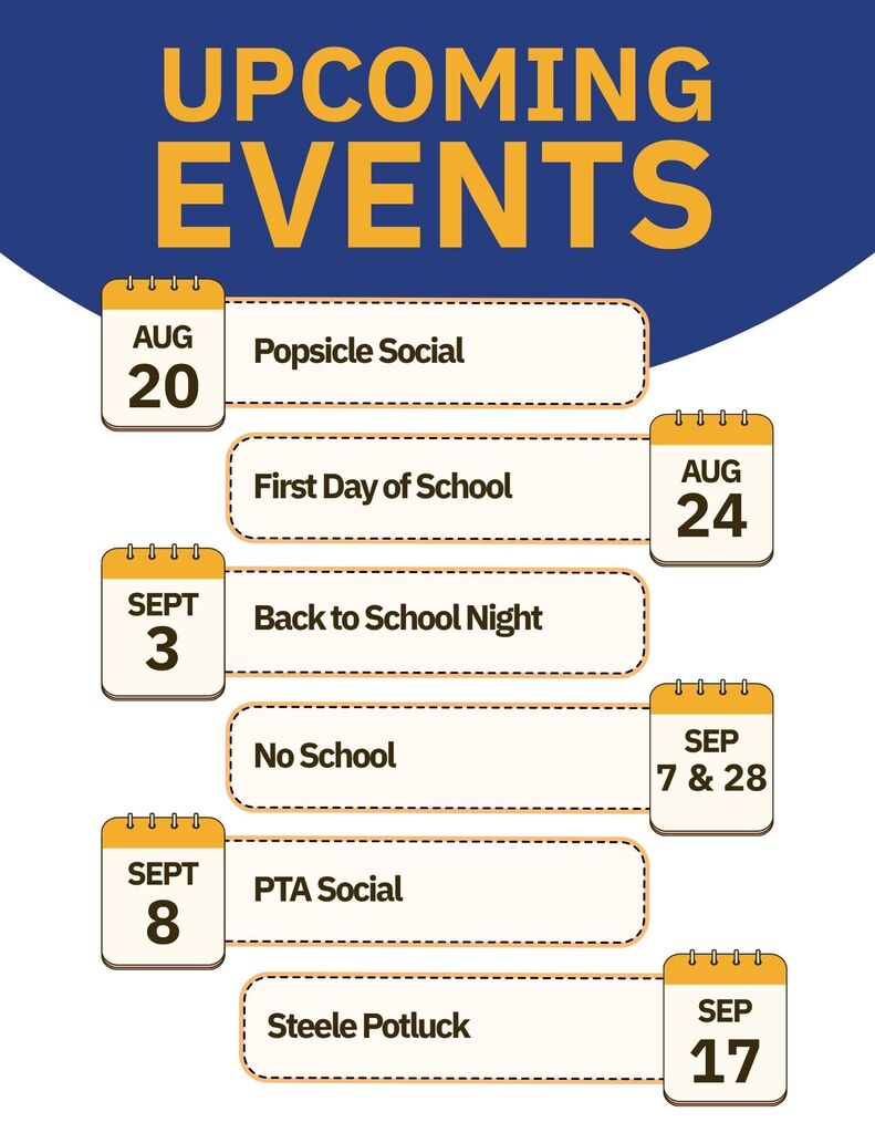 EVents Calendar