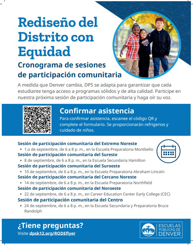 Districto con Equidad