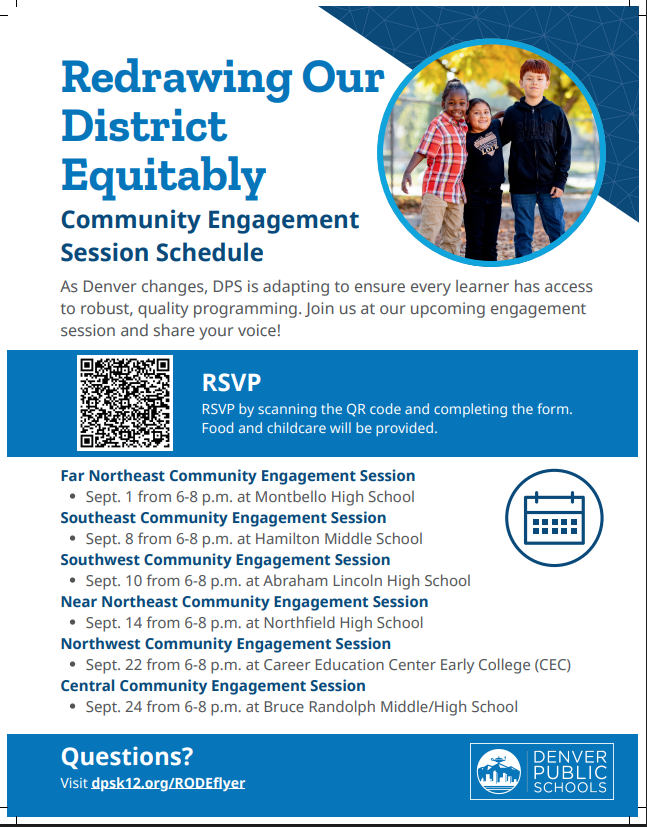 District Equitably flyer