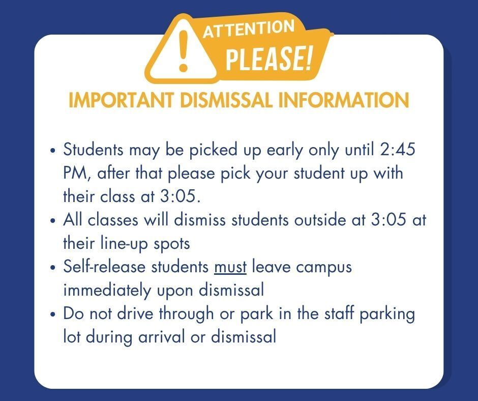 Dismissal Information