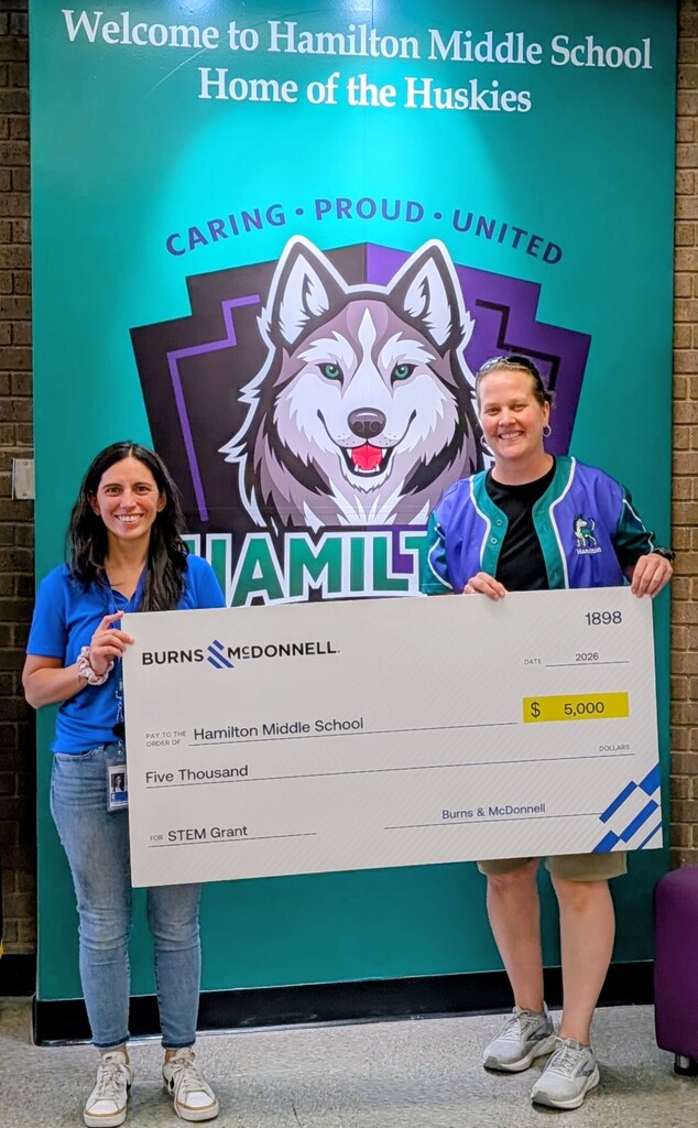 STEM $5K Check
